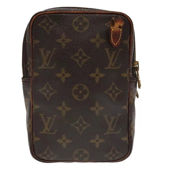 LOUIS VUITTON Monogram Mini Amazon Shoulder Bag - Picture 4 of 16